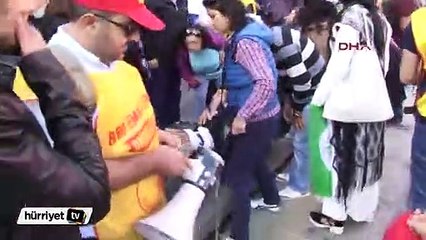 Olay yerinden ilk görüntüler! Ankara Tren Garı kavşağında patlama