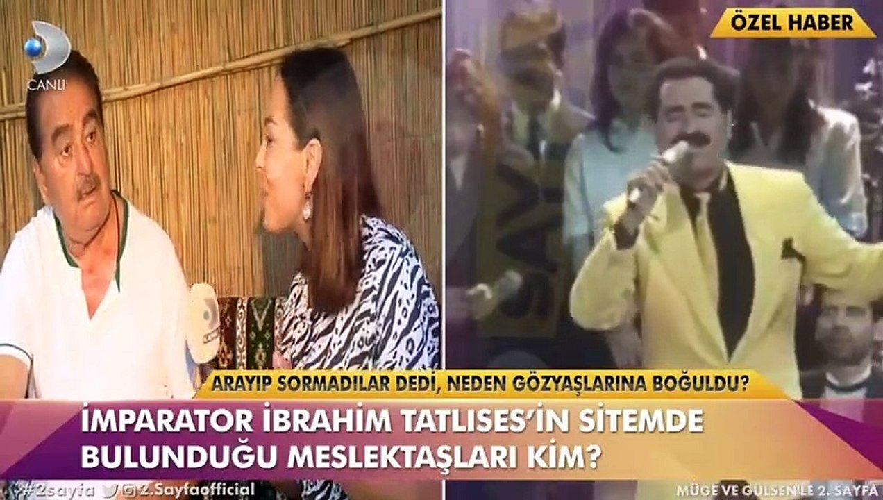 Küslük kısa sürdü... İbrahim Tatlıses ile Ahmet Tatlı barıştı!