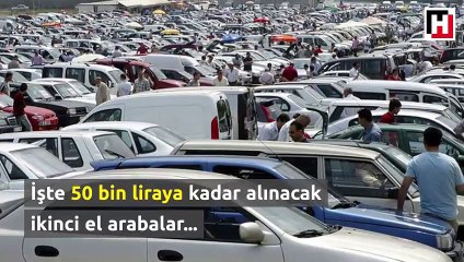 İşte hem otomatik hem de ucuz arabalar