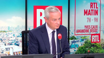 Bruno Le Maire est l'invité d'Amandine Bégot