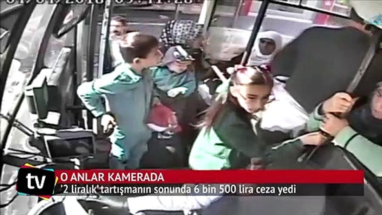 ’2 liralık’ tartışmanın sonunda 6 bin 500 lira ceza yedi