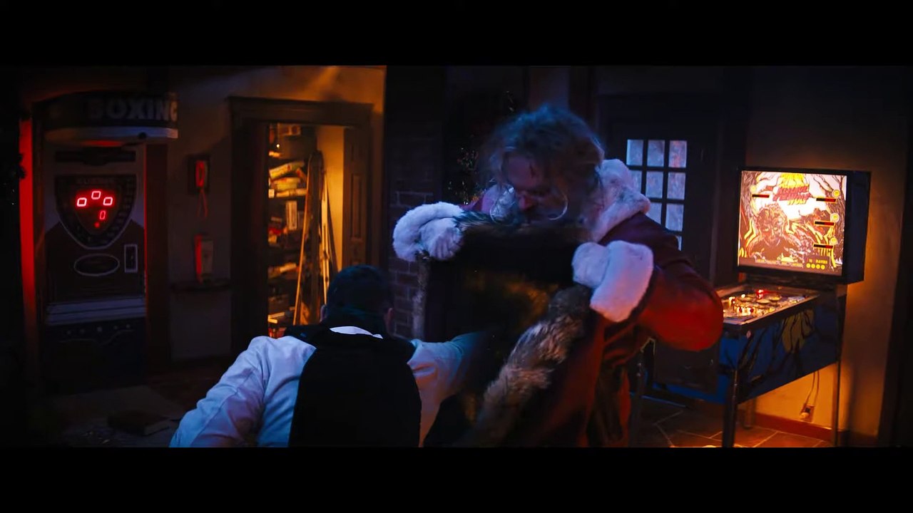 VIOLENT NIGHT Trailer (2022)