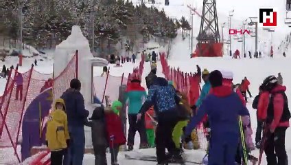 Palandöken 2019'u dolu dolu uğurluyor