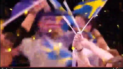 Eurovision'da zafer İsveç'in! İşte o anlar!