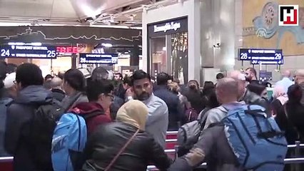 Atatürk Havalimanı’nda yılbaşı öncesi yoğunluk