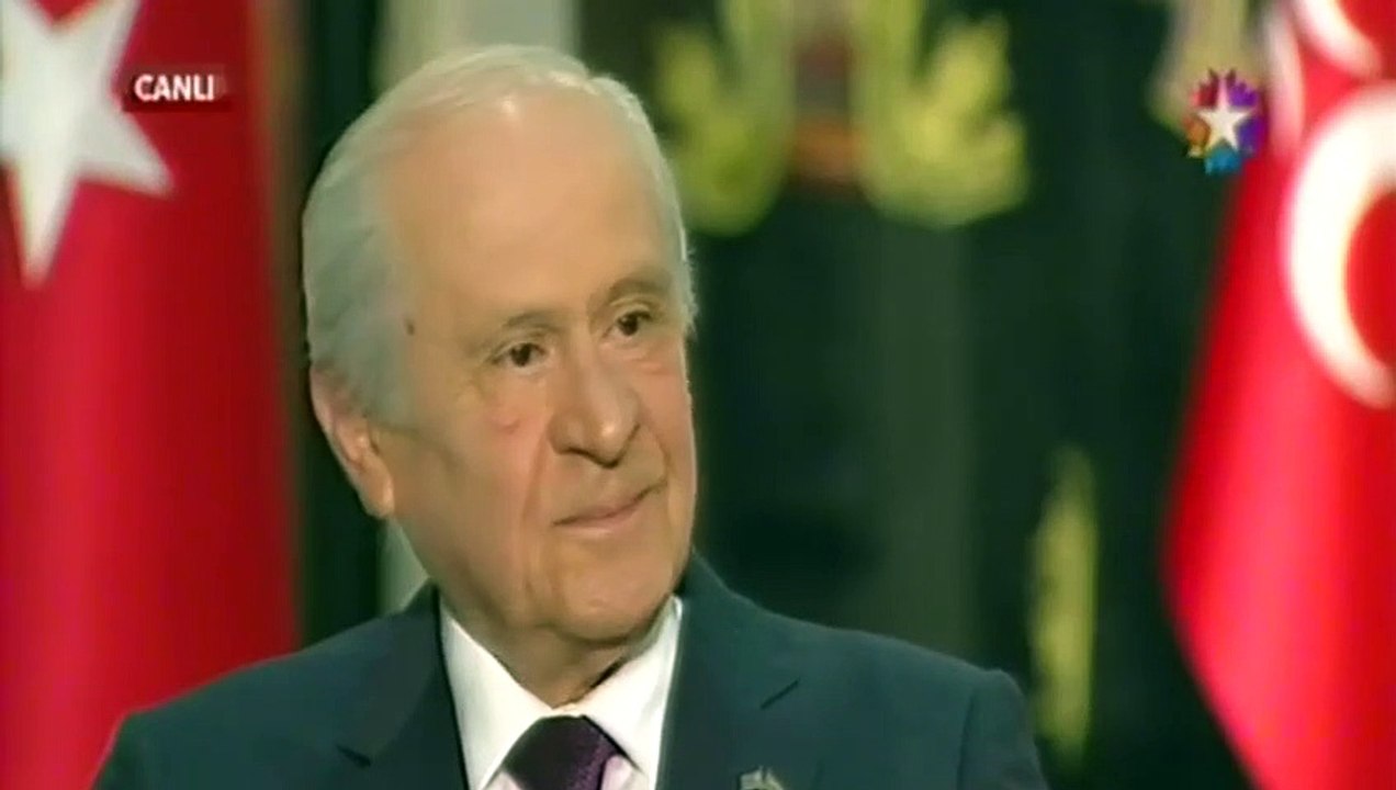 Devlet Bahçeli'den 'sihirli beşgen' cevabı