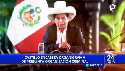 Pedro Castillo: así opera la organización criminal encabezada por el presidente, según la Fiscalía