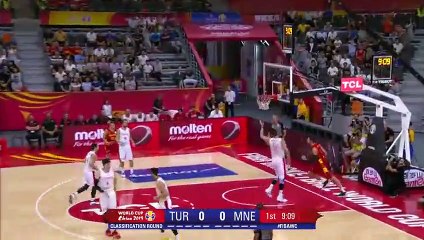 Türkiye 79-74 Karadağ (ÖZET)