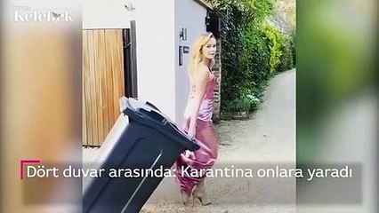 Dört duvar arasında: Karantina onlara yaradı