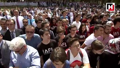 Cumhurbaşkanı Erdoğan: "Ders müfredatlarını objektif bir anlayışla yeniden yazdık"