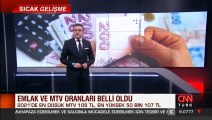 2021 emlak ve motorlu taşıtlar vergileri artış oranı belli oldu