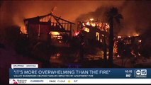 Community continues to help those affected by large fire near Cave Creek