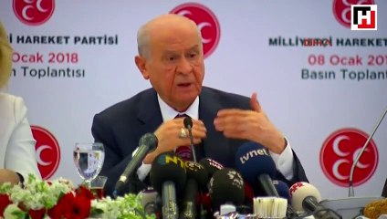 Bahçeli açıkladı: MHP Cumhurbaşkanı adayı göstermeyecek