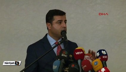 Demirtaş'tan AK Parti'ye '2023' çağrısı