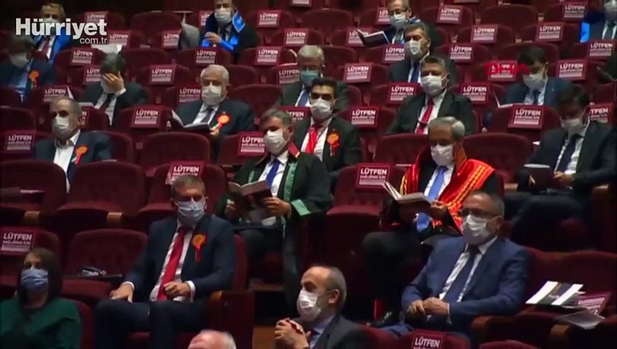 Cumhurbaşkanı Erdoğan, Adli Yıl Açılış Töreni'nde konuştu