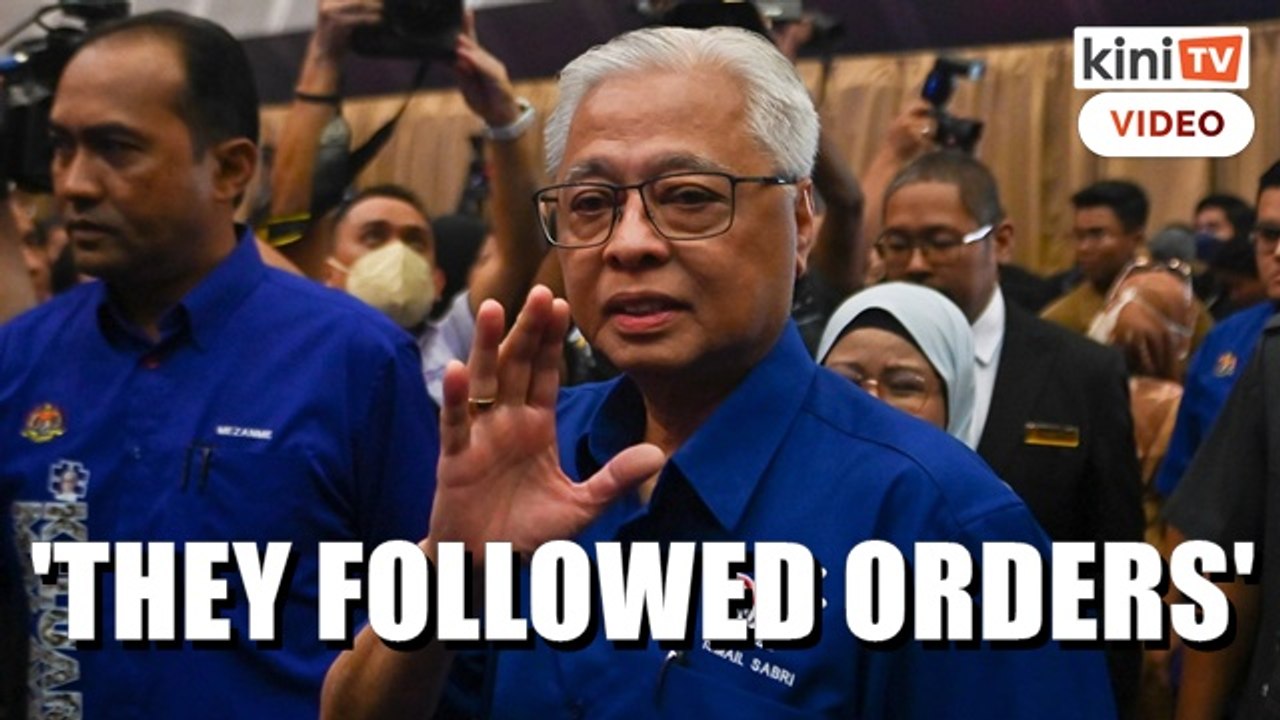 Caretaker PM: I don't blame PN ministers, they followed Muhyiddin's orders