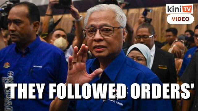 Caretaker PM: I don't blame PN ministers, they followed Muhyiddin's orders