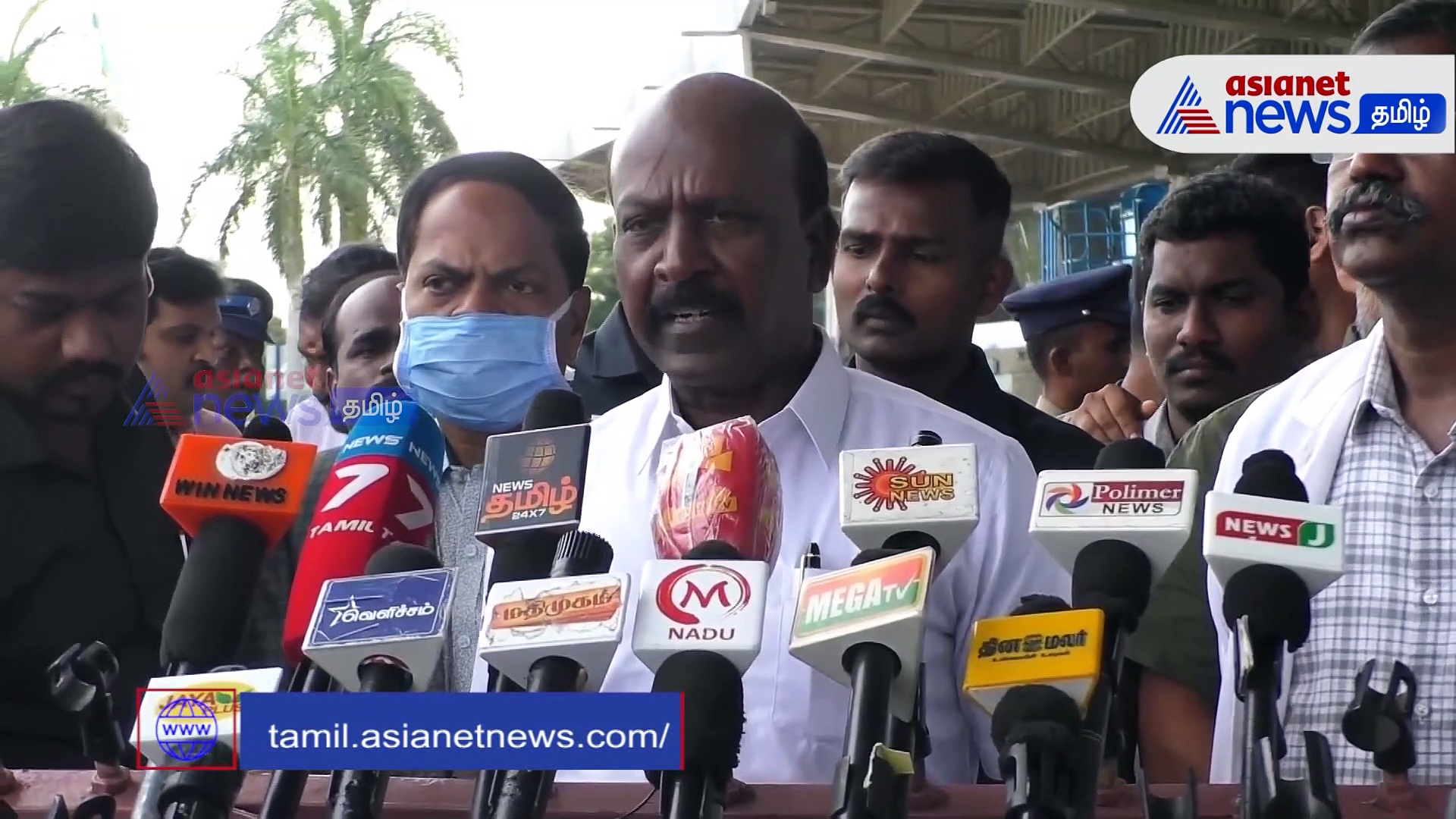 Video : நயன்தாரா குழந்தை பிறப்பு விவகாரம்! - விரைவில் நடவடிக்கை - அமைச்சர் மா.சு தகவல்!