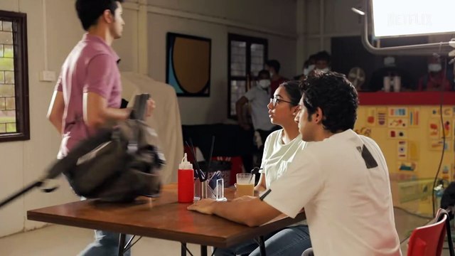 The Cold Coffee Revenge BTS @MostlySane, Rohit Saraf Mismatched Netflix India