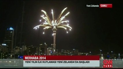 YENİ ZELANDA 2014'E BÖYLE GİRDİ