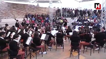 Göbeklitepe'de çocuklara özel senfoni konseri