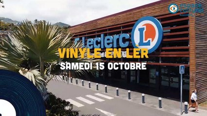 LECLERC ESPACE CULTUREL TV  - Salon du vinyle 20sec
