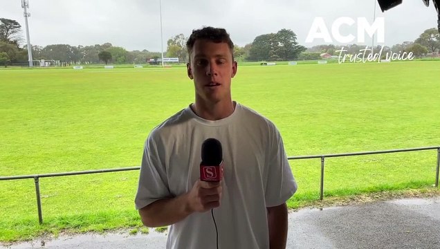 WS Josh Corbett, Fremantle, AFL, October 2022, Warrnambool Standard