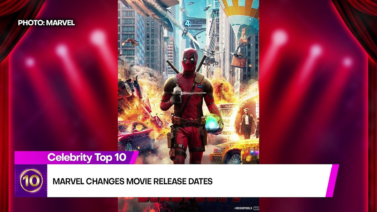 CELEBRITY TOP 10  OCT. 13, 2022