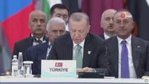 Cumhurbaşkanı Recep Tayyip Erdoğan, Asya'da Güven Artırıcı Önlemler Konferansı'nda yaptığı konuşmada, 