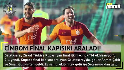 Cimbom final kapısını araladı!