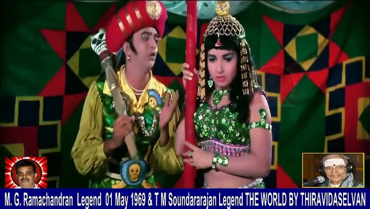 M. G. Ramachandran Legend 01 May 1969 & T M Soundararajan Legend The World By Thiravidaselvan