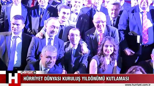HÜRRİYET DÜNYASI KURULUŞ YILDÖNÜMÜNÜ KUTLADI
