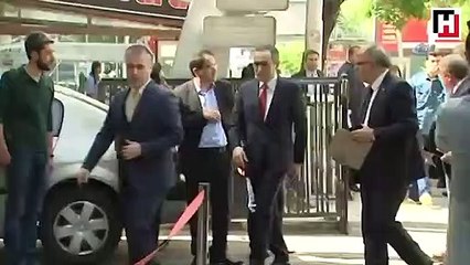 Cumhur İttifakı protokolü YSK'ya teslim edildi