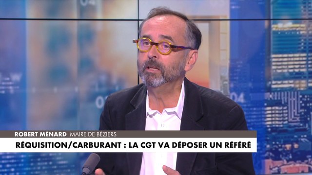 Robert Ménard : «Réclamer 10% d’augmentation quand tu gagnes entre 4000 et 5000 euros et que tu emmerdes la France entière, c’est un problème»