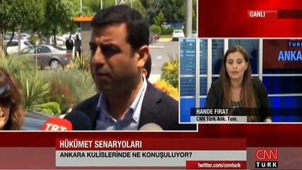 Hande Fırat Ankara'da yaşananları anlattı