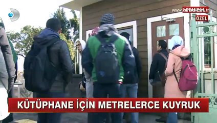 Bu kütüphane 24 saat dolup taşıyor!