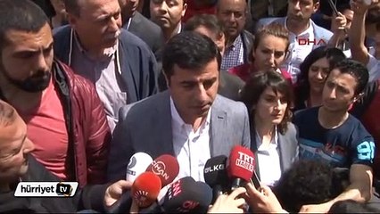 Selahattin Demirtaş'tan Davutoğlu'na Taksim çağrısı