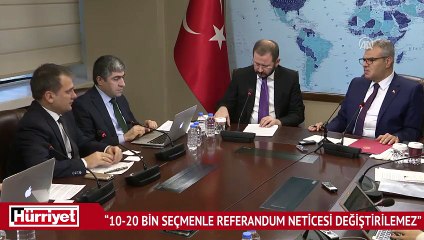 Başbakan Yardımcısı Kaynak'tan Suriyeli seçmen açıklaması