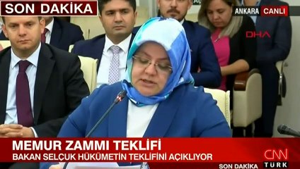 Memur ve memur emeklilerine zam teklifi