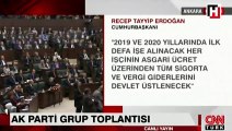 Cumhurbaşkanı Erdoğan'dan grup toplantısında önemli açıklamalar