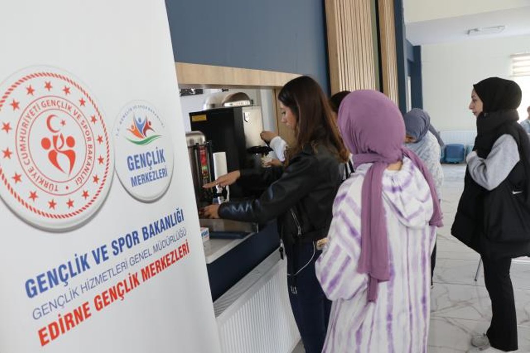 Bingöl gündem haberleri: Trakya Üniversite öğrencilerinin kampüsteki ikinci evi Genç Ofis oldu