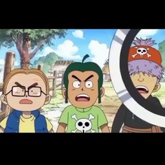 Funny moment one piece tingkah konyol kru mugiwara