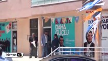 Mardin'de AK Parti seçim bürosuna ses bombalı saldırı