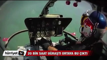 20 bin saat uğraştı ortaya bu çıktı
