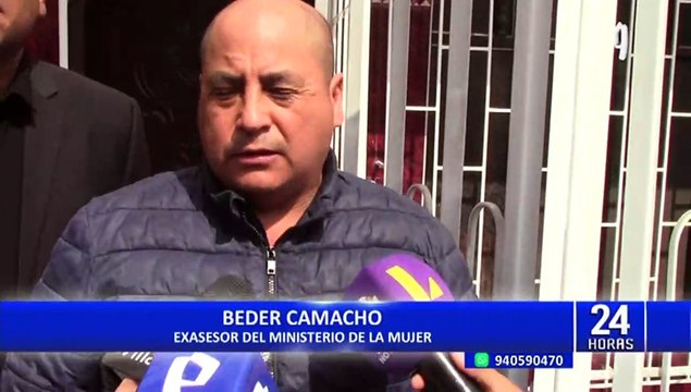 Beder Camacho niega ser colaborador eficaz: “Hoy me han vendido como el Montesinos del Gobierno”