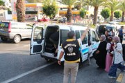 Marmaris’te polis her yeri tuttu, 500 kaçak göçmen yakalandı