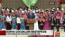 Cumhurbaşkanı Erdoğan, Nazım Hikmet'in şiirini okudu
