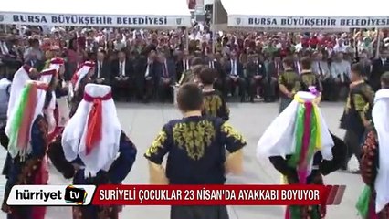 Yaşıtları 23 Nisan'ı kutlarken onlar uzaktan izlediler