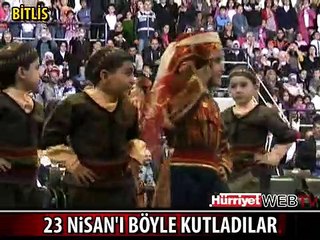 YURTTAN 23 NİSAN MANZARALARI
