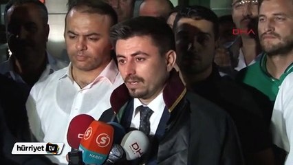 Adliye çıkışı serbest bırakılan polislerden açıklama